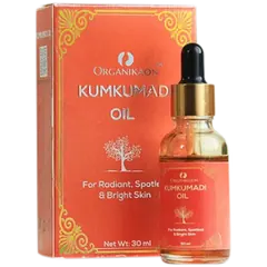Organikaon Kumkumadi Oil - 30 ml - Rokomari